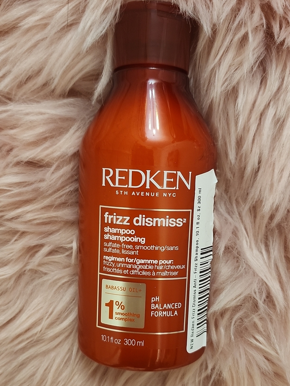 Brand New REDKEN FRIZZ DISMISS SULFATE-FREE, SMOOTHING SHAMPOO